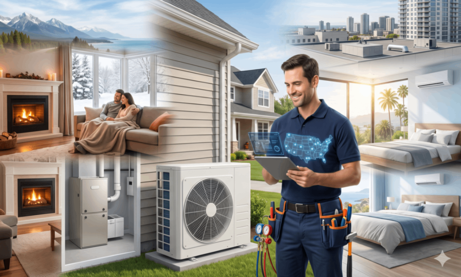 HVAC in Brentwood, MD